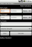 Paint Calc Pro Select