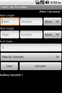 Paint Calc Pro Select(圖1)-速報App