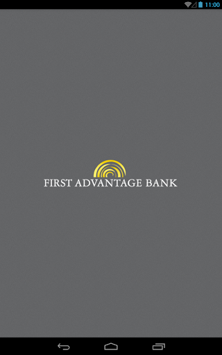 First Advantage Bank Tablet