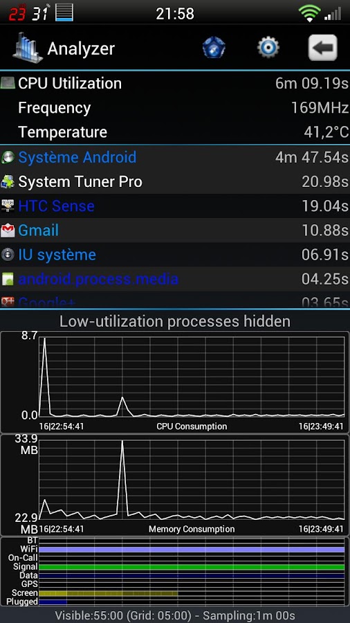 System Tuner Pro - screenshot