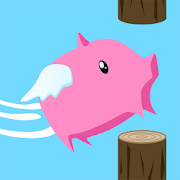 Flyin' Pig  Icon