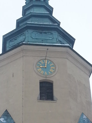 Zegar Na Dzwonnicy Katedry