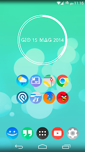 Aurora UI Zooper widget(圖4)-速報App