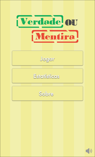 【免費益智App】Verdade ou Mentira?-APP點子