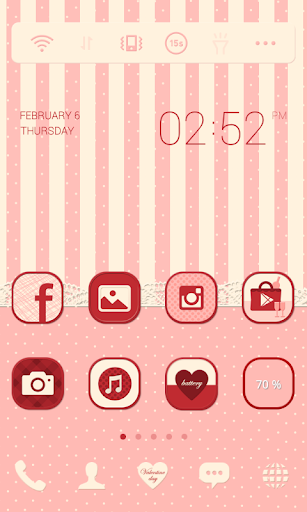 Valentineday dodol theme