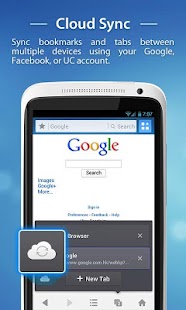 UC Browser for Android - screenshot thumbnail