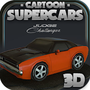 Toon Cars Challenger 3D lwp