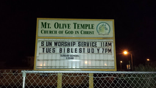 Mt Olive Temple
