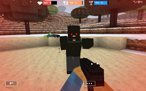 【免費動作App】Cube Gun 3D : Winter Craft-APP點子