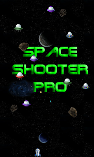 Android application Space Shooter screenshot