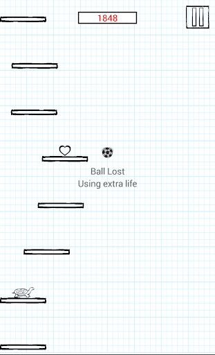 【免費街機App】Falling Ball Ride-APP點子