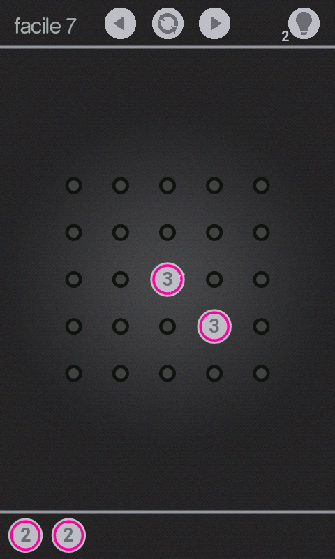 Android application Monodot screenshort