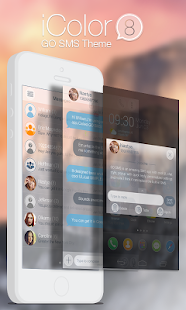GO SMS PRO ICOLOR8 THEME(圖1)-速報App