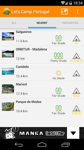 【免費旅遊App】Let's Camp Portugal-APP點子