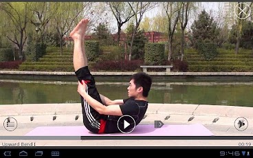 Daily Yoga for Abs (Tablet)