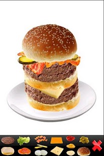 【免費休閒App】Make Burgers-APP點子