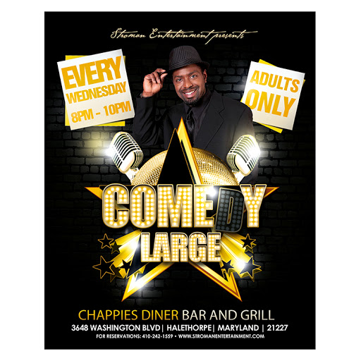 Chappies Diner, Bar & Grill - klicken für Vollbild