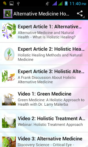 Alternative Medicine Holistic