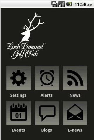 Loch Lomond Golf Club App