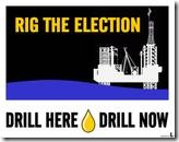 rig the election