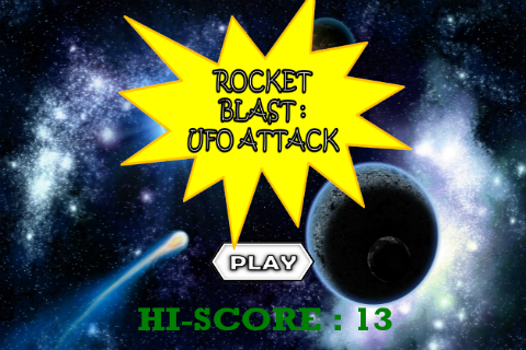 Rocket Blast : UFO Attack