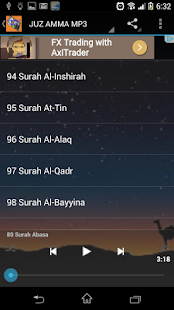 JUZ AMMA MP3 Screenshots 2