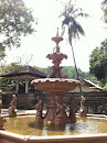 Fountain near Sri Dalada Maligawa