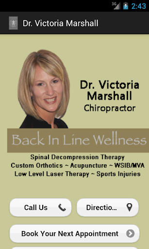 Dr. Victoria Marshall