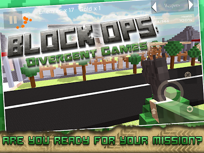 Block Ops: Divergent Games