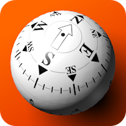 3D Stabilized Ball Compass  Icon