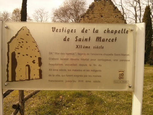 Vestiges De La Chapelle St Marcel