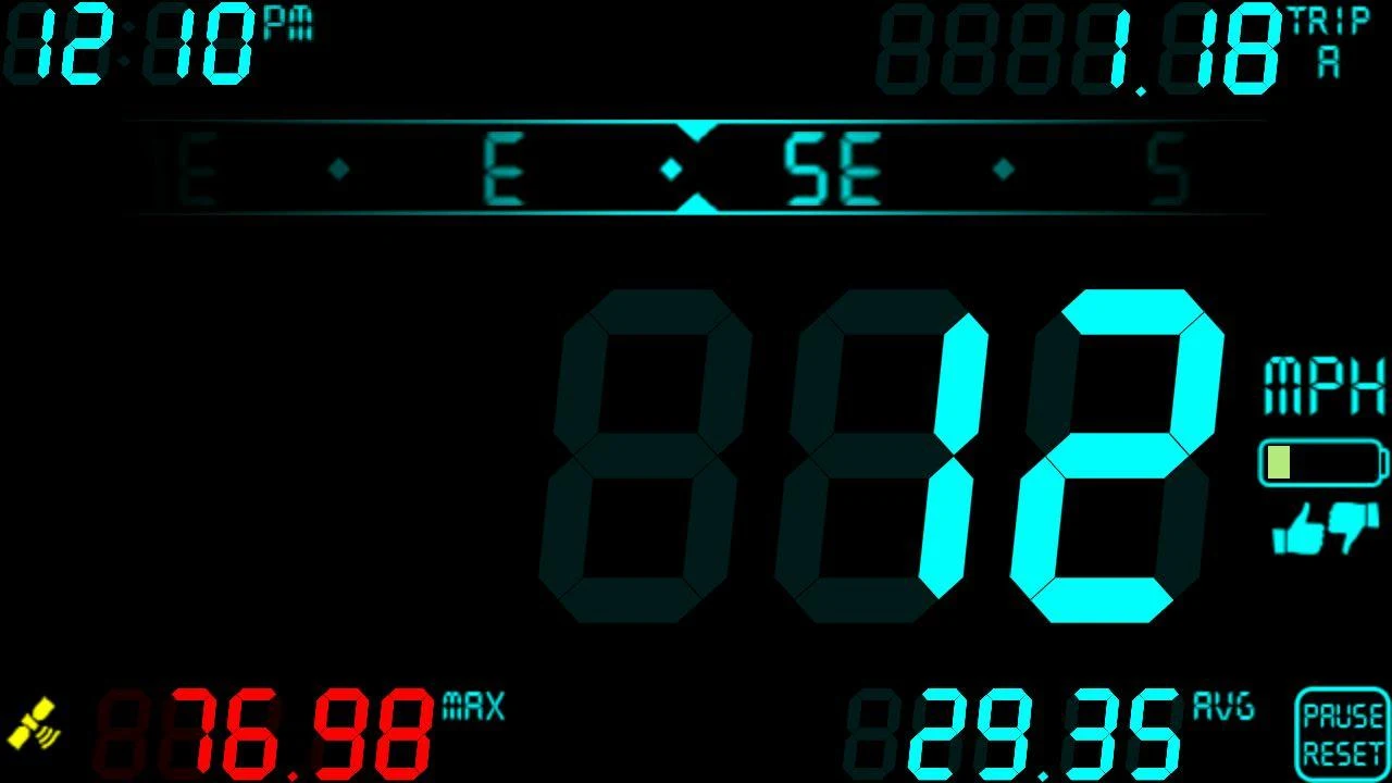 DigiHUD Спидометр на андроид