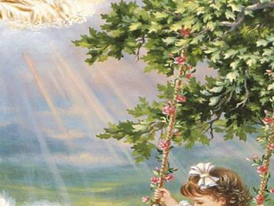 画像をダウンロード 絵画 壁紙 天使 782373