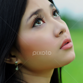 by Rahmat Sugee - People Portraits of Women