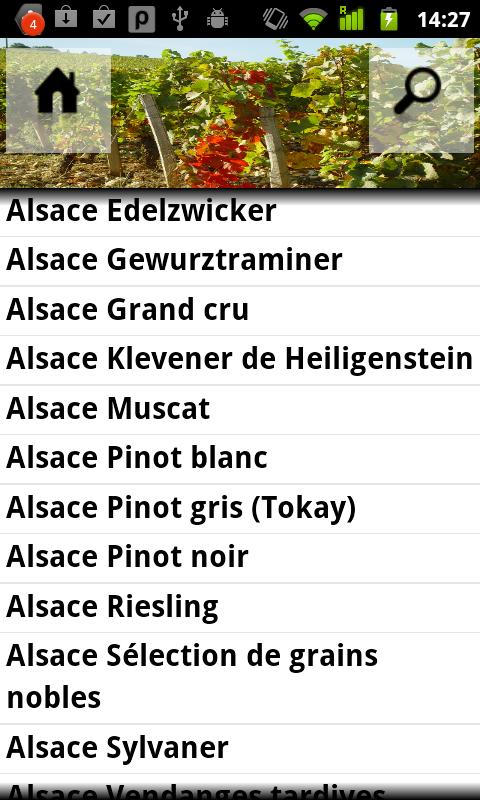 Weinlexikon Frankreich Screen 2