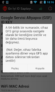 En İyi ID Saptayıcı Screenshots 5