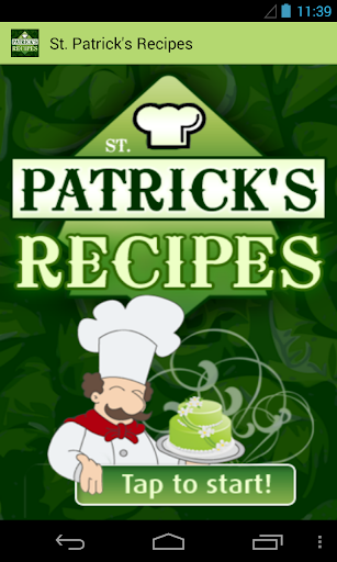 【免費健康App】St Patrick's Recipes-APP點子