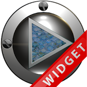 Poweramp Widget Lightblue Snak 2.08-build-208 Icon