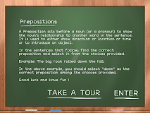 Prepositions For Kids