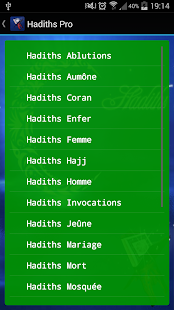 Lastest Hadiths Pro APK