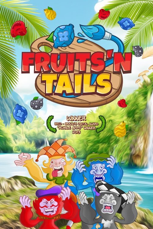 Android application Fruitsn Tails screenshort