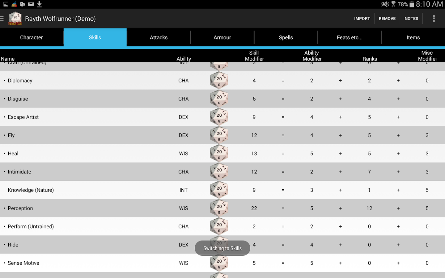4th Edition Community Data Files