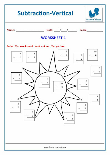 免費下載教育APP|Grade-1-Maths-Subtraction-WB-1 app開箱文|APP開箱王