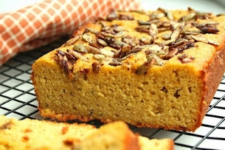 Keto Pumpkin Bread Recipe