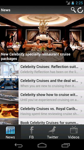 Celebrity Cruises: News by CSN