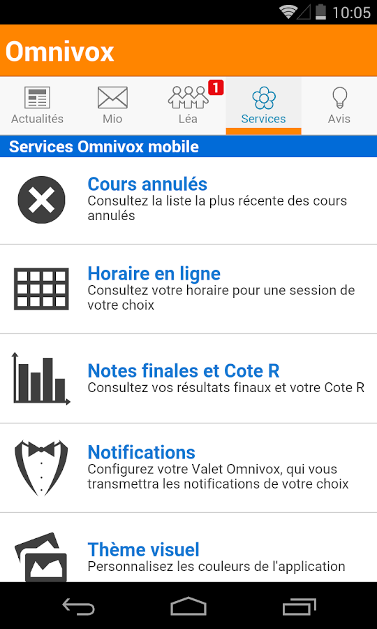 Comment trouver la cote r sur omnivox