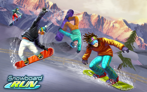 Snowboard Run - screenshot thumbnail