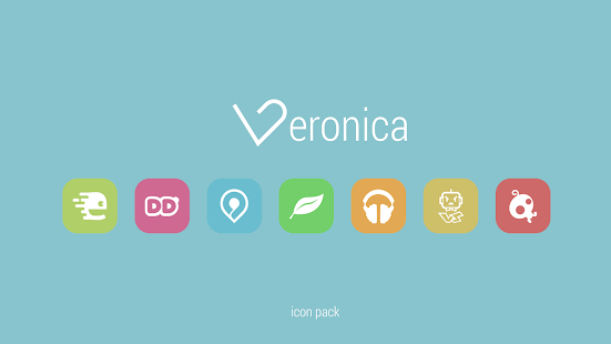 Veronica - Icon Pack(圖1)-速報App