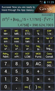 Calculadora Científica - screenshot thumbnail