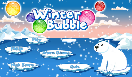 Winter Bubble